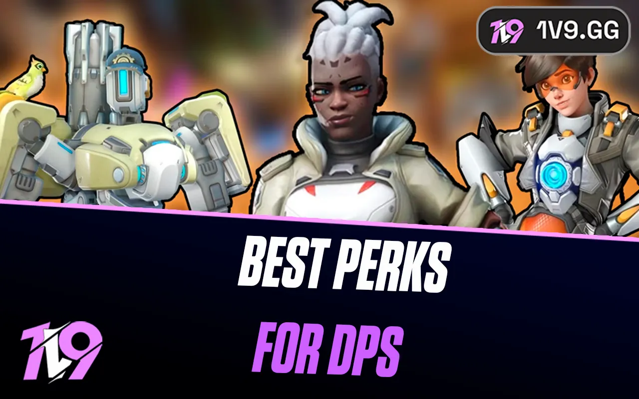 Best Perks For All Damage Heroes in Overwatch 2